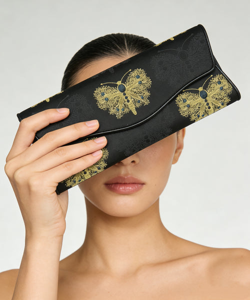 Cowhide Luxury Evening Bag