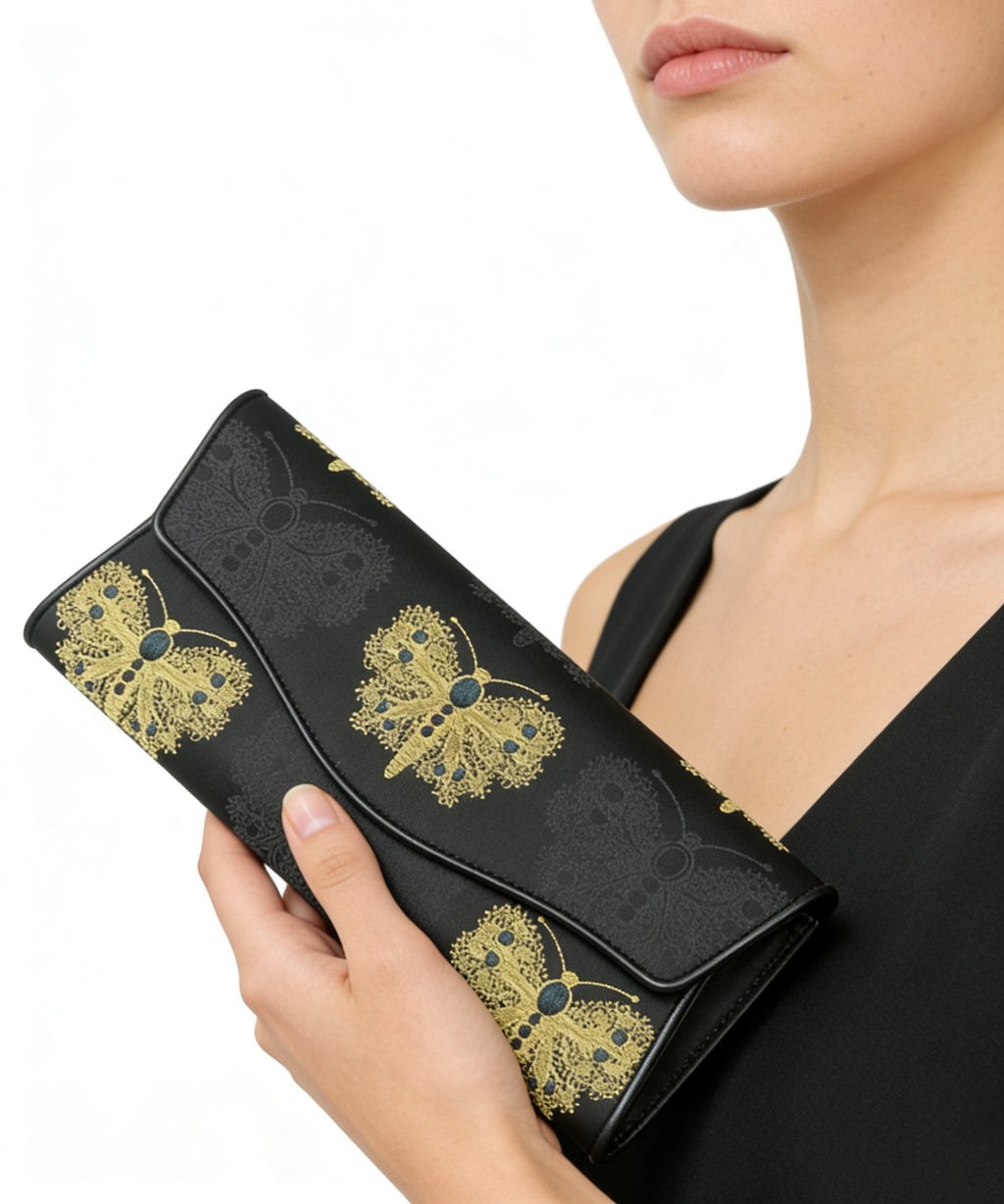 Cowhide Luxury Evening Bag