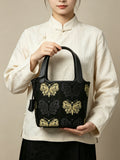 Golden Butterfly Bucket
