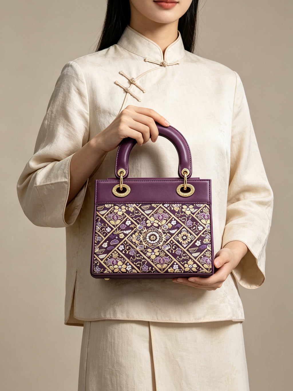 Purple Oriental Luxury