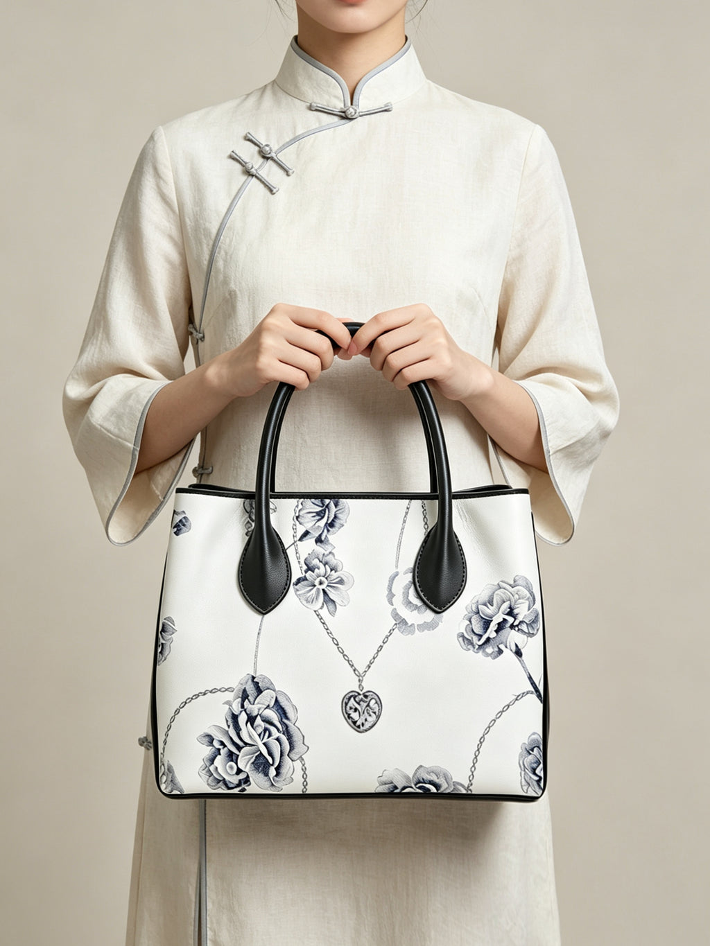 Ink Floral Grace