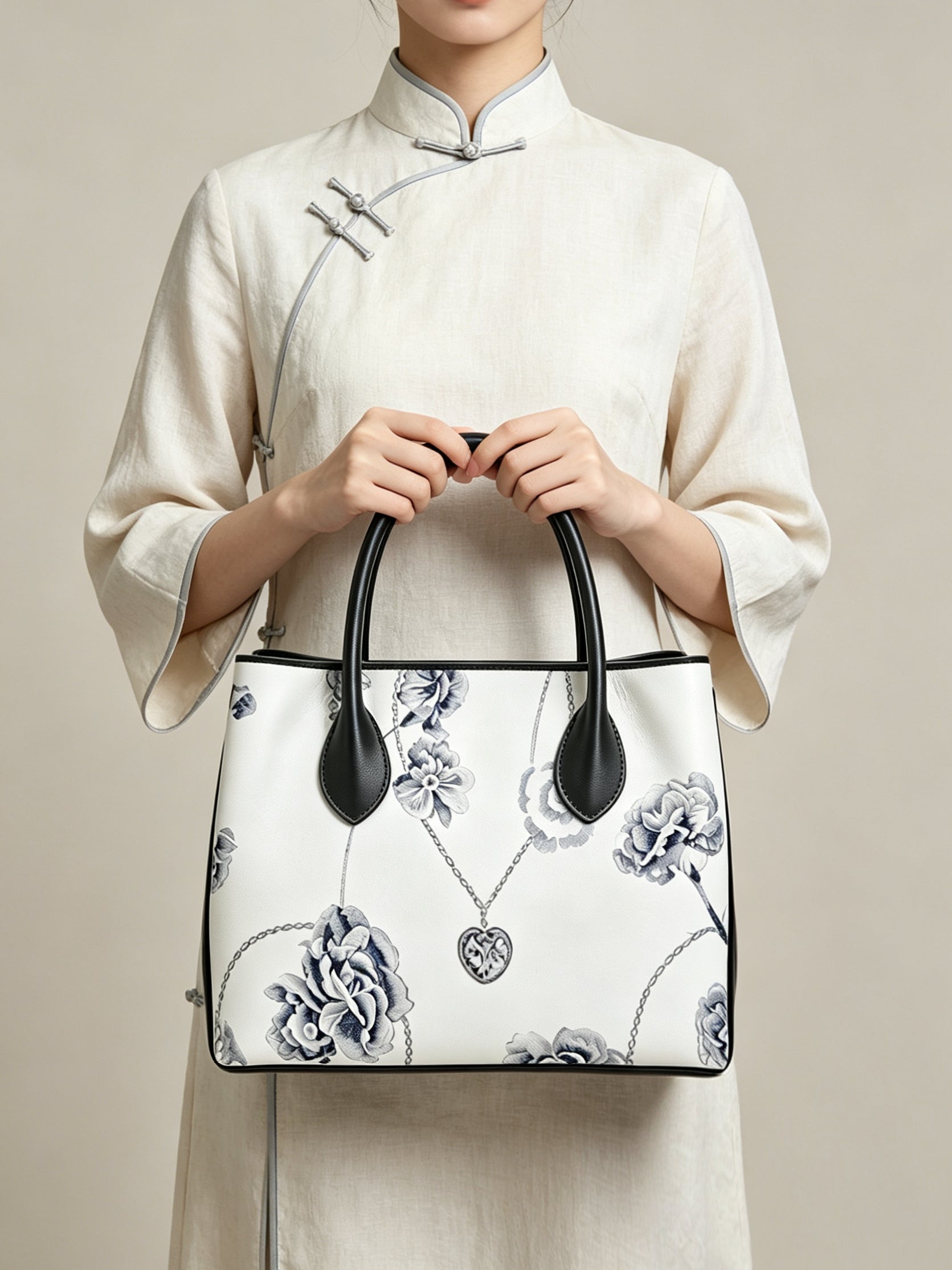 Ink Floral Grace
