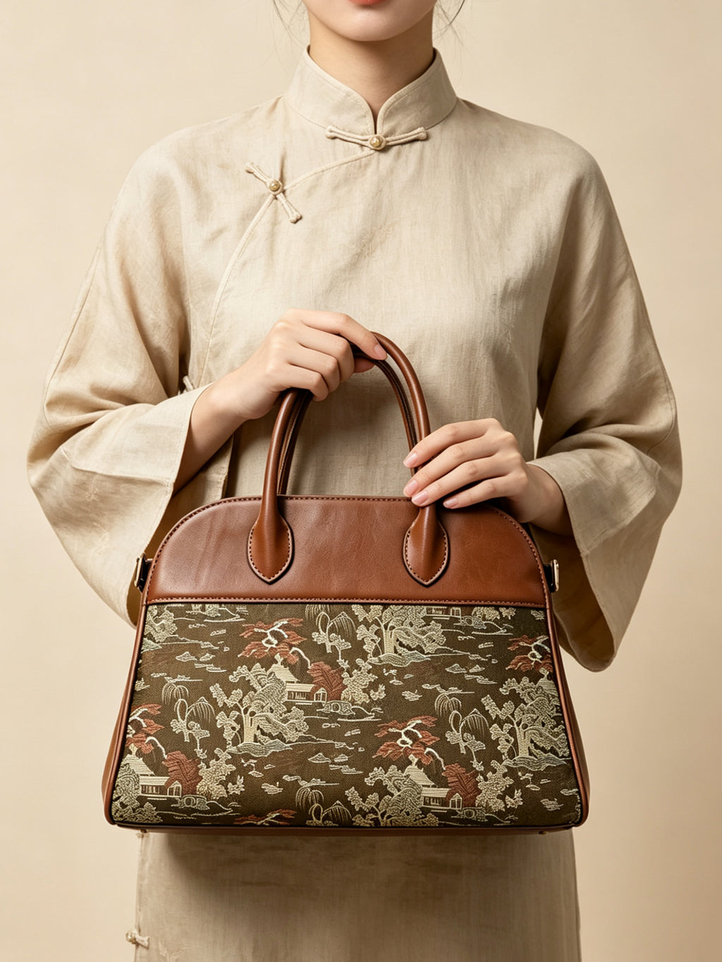 Vintage Earth Tote