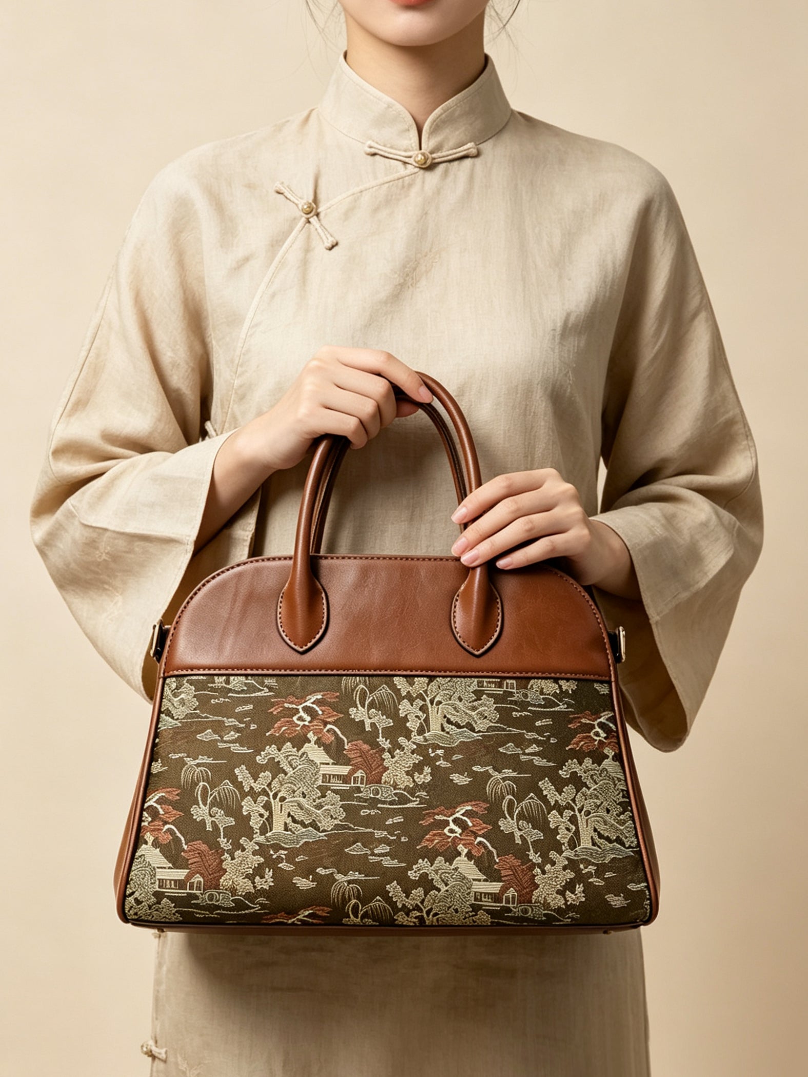 Vintage Earth Tote