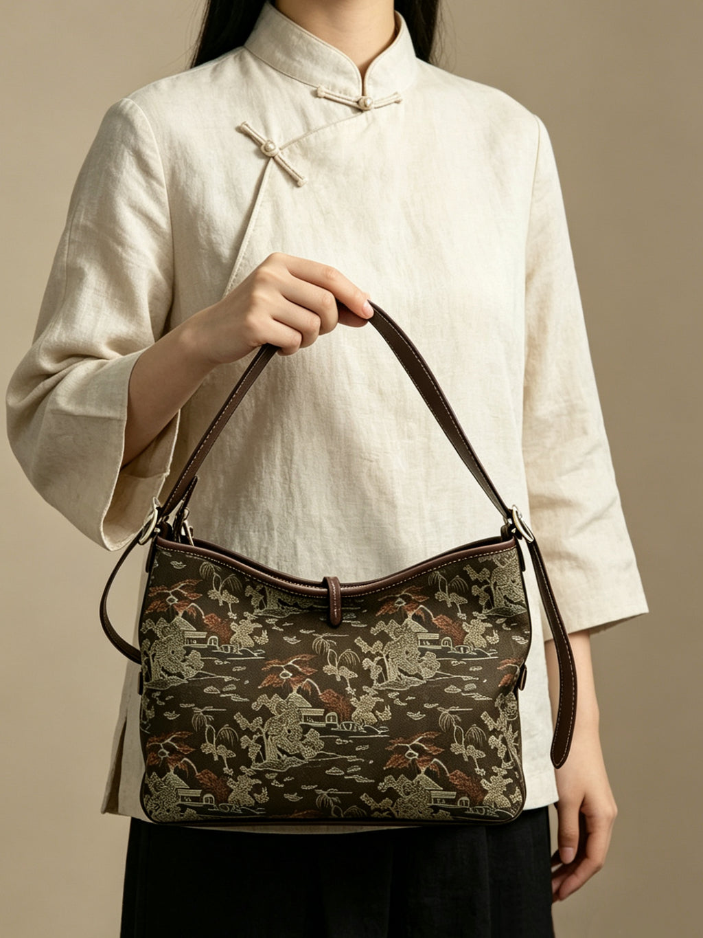 Vintage Scenic Bag