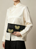 Cowhide Luxury Evening Bag