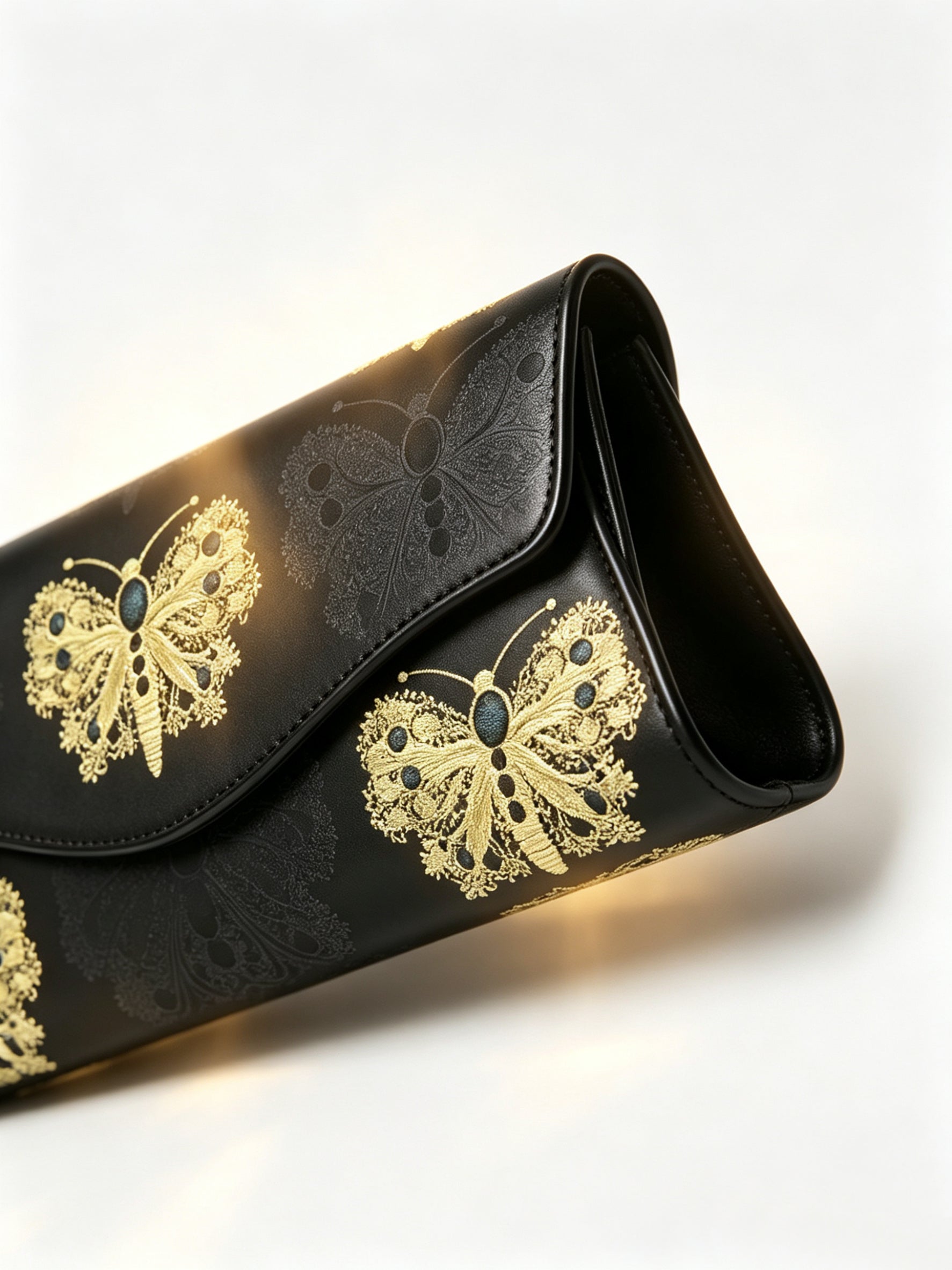 Cowhide Luxury Evening Bag