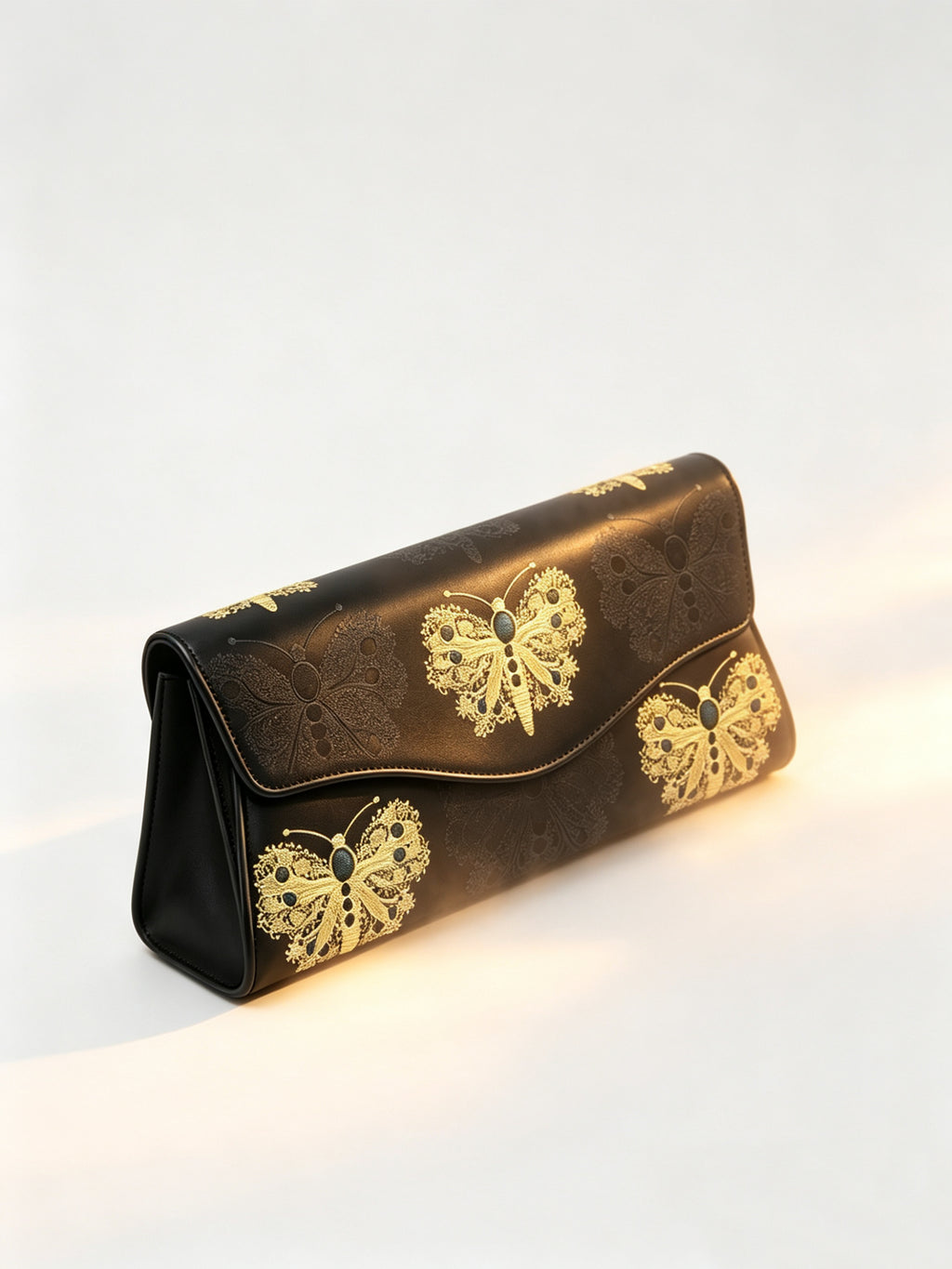 Cowhide Luxury Evening Bag