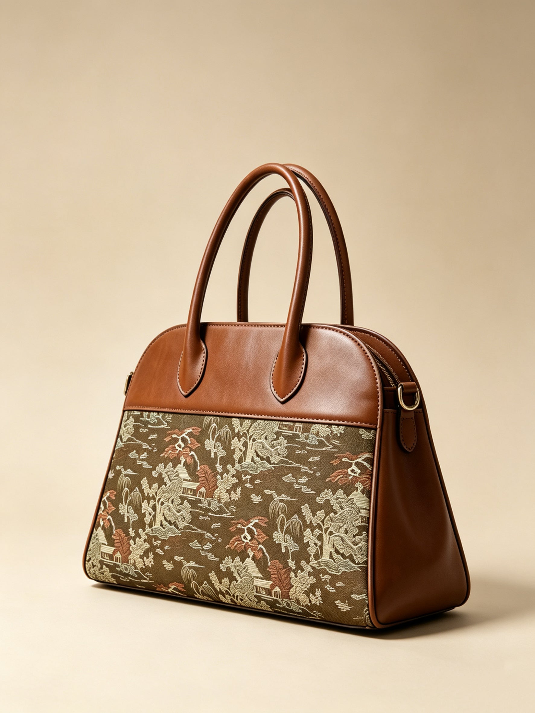 Vintage Earth Tote