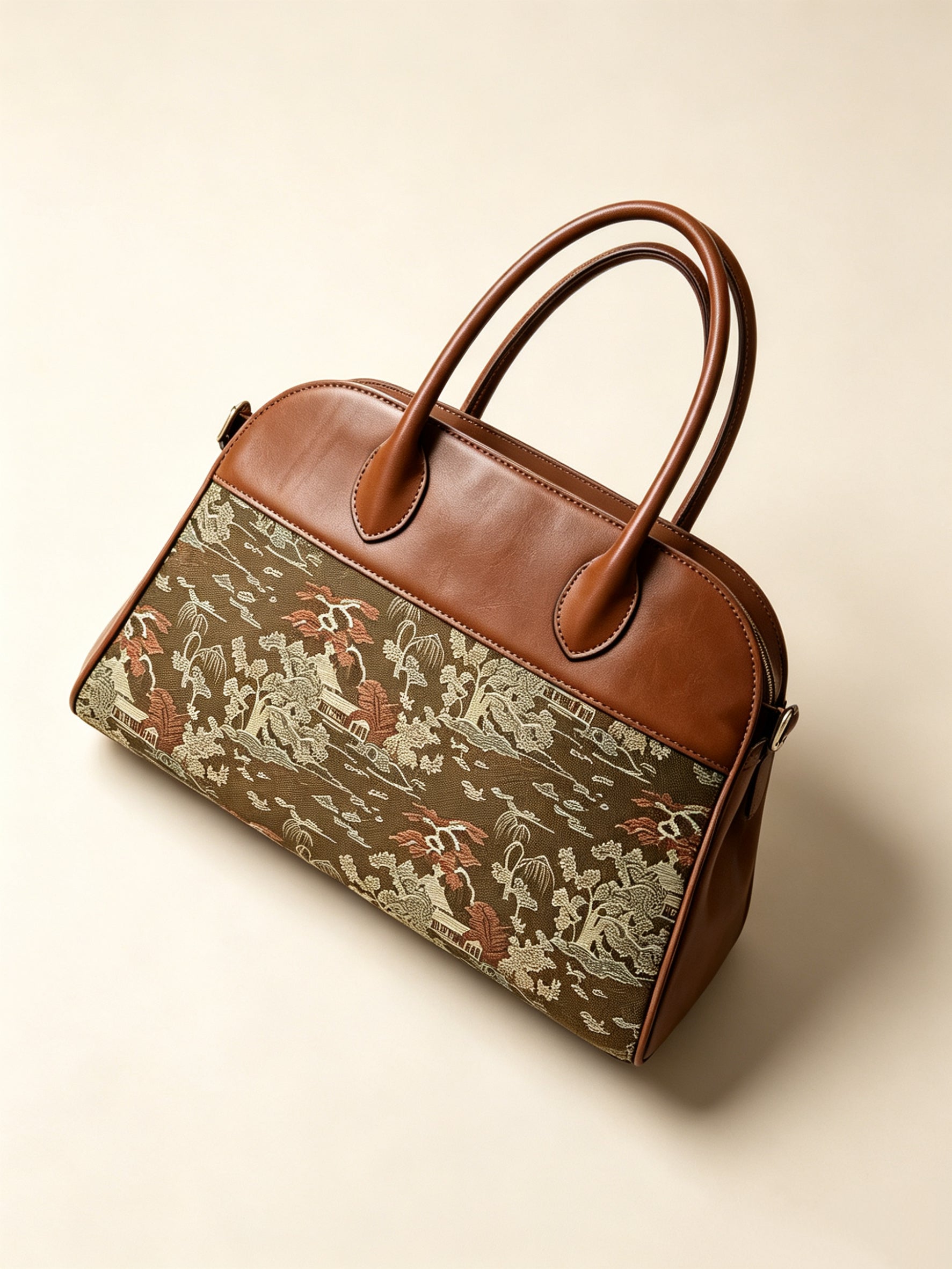 Vintage Earth Tote