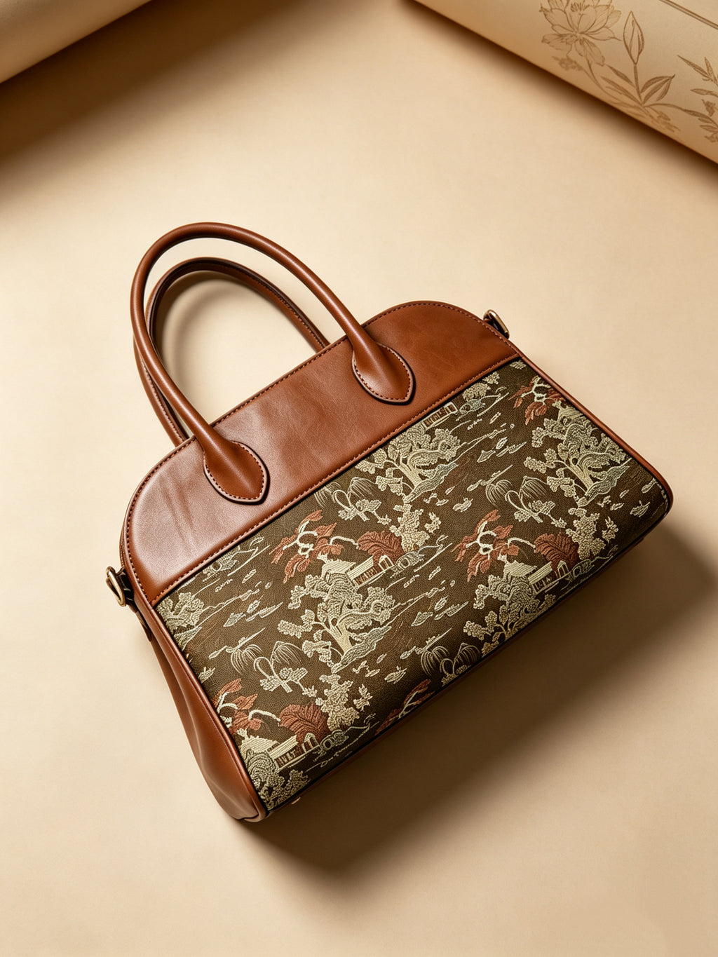 Vintage Earth Tote