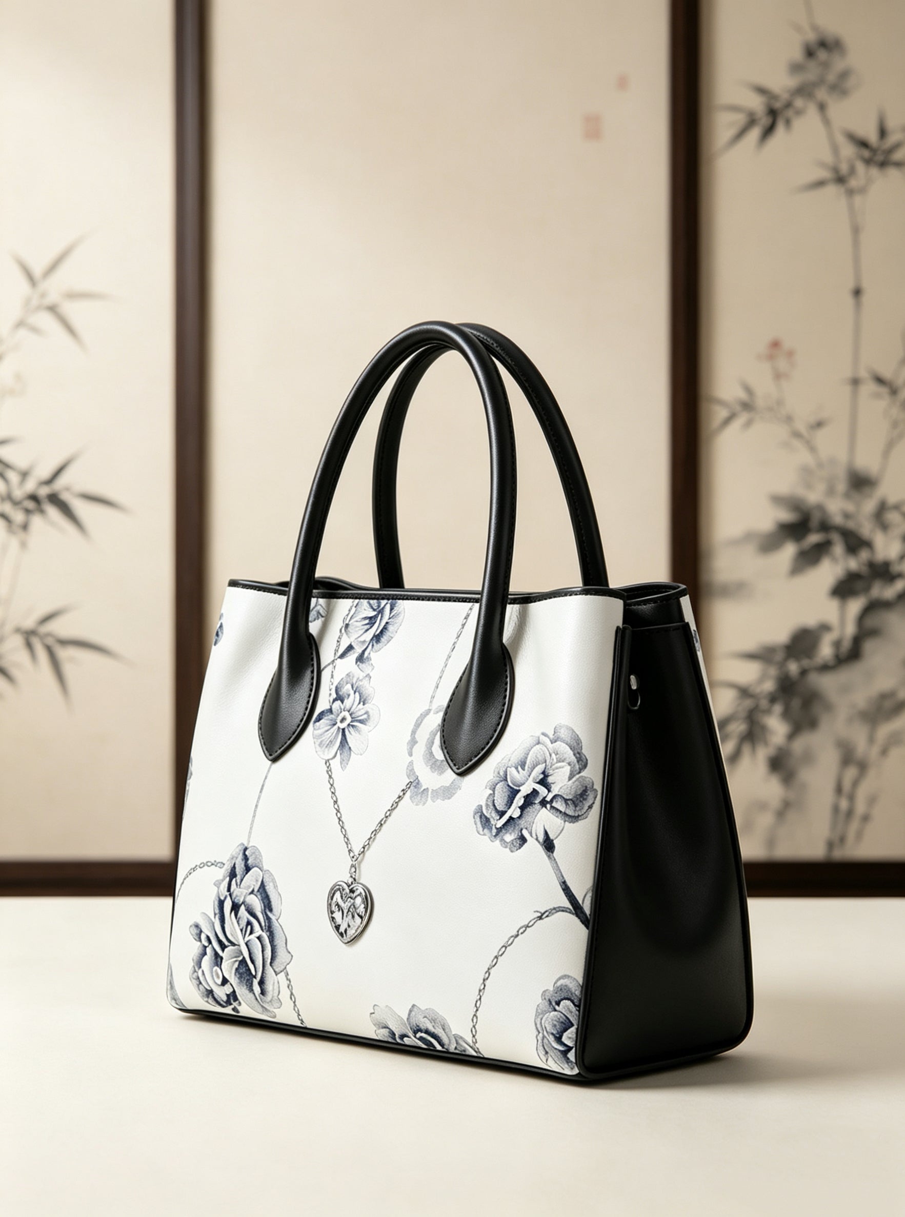 Ink Floral Grace