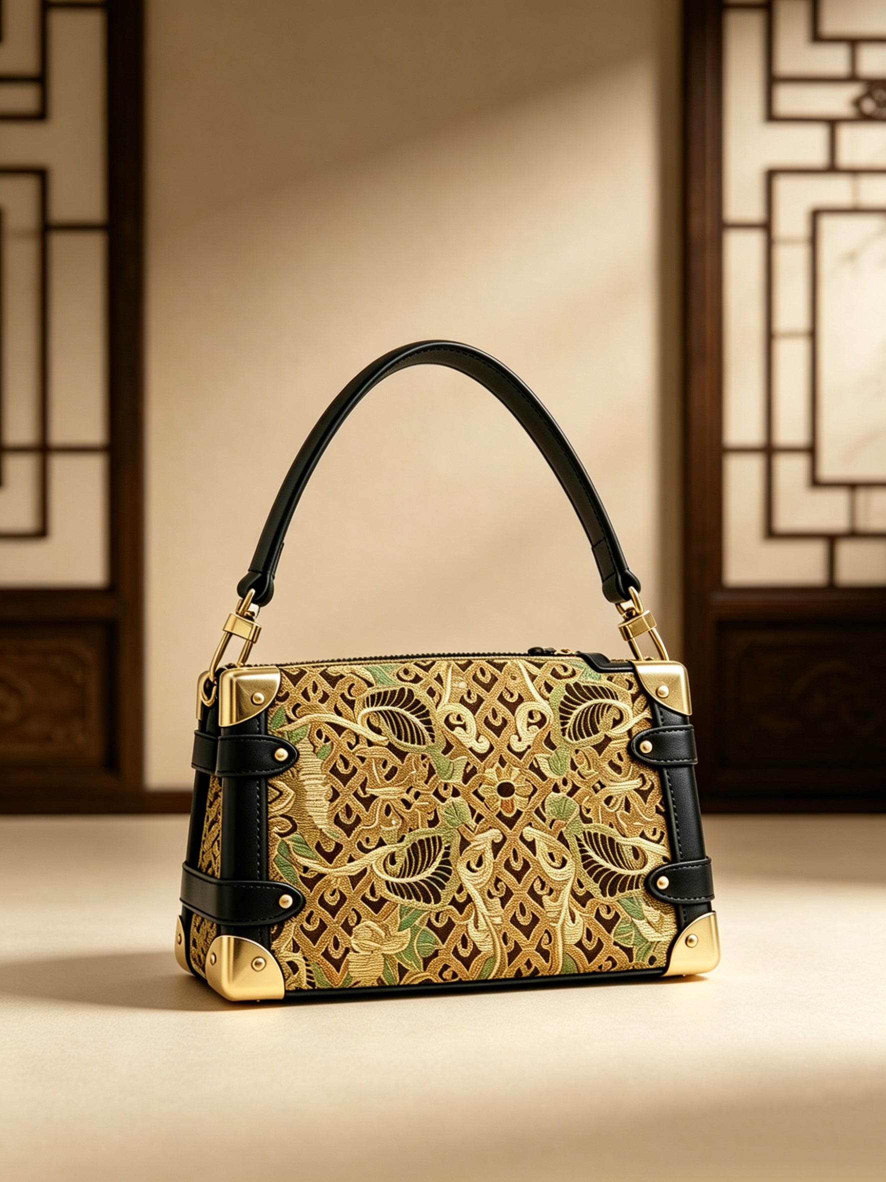 Golden Dynasty Weave