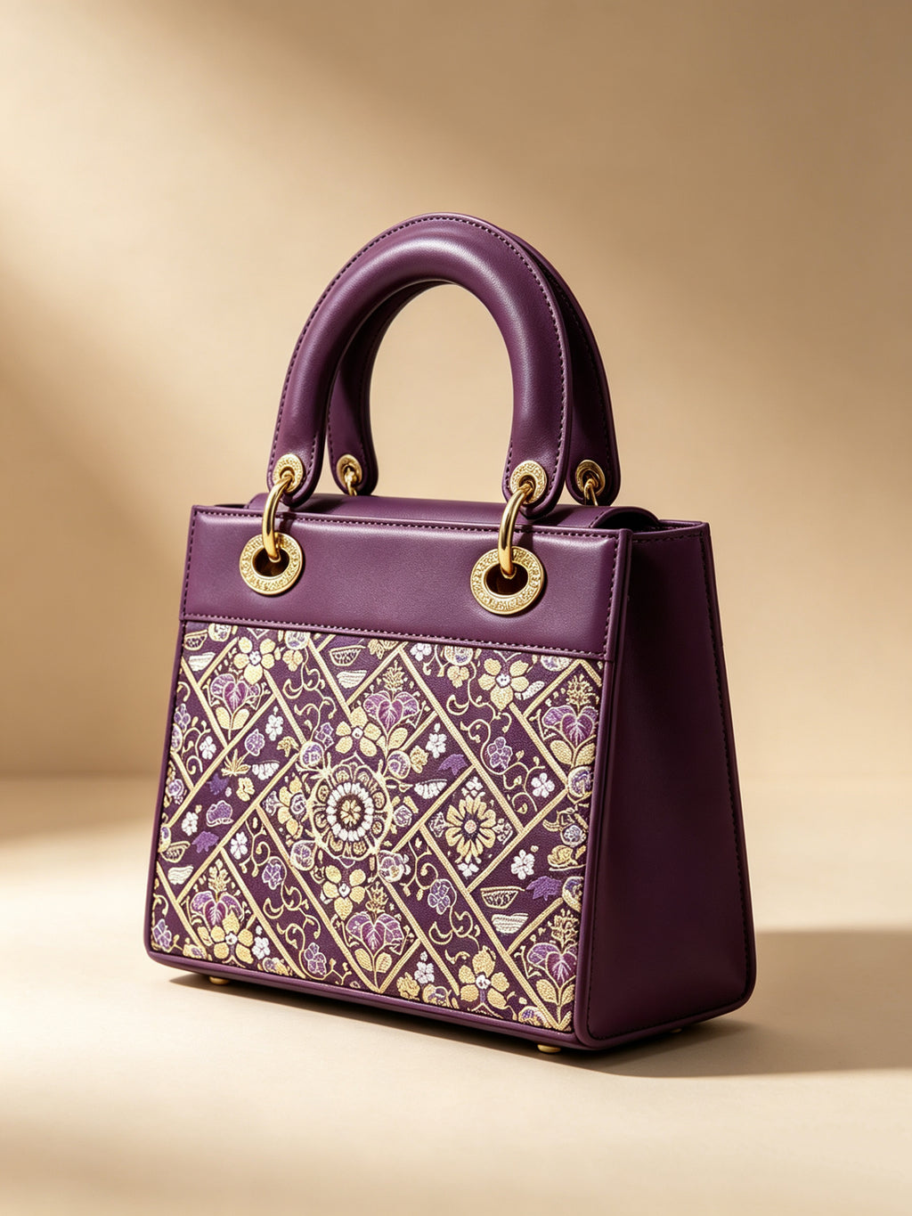Purple Oriental Luxury