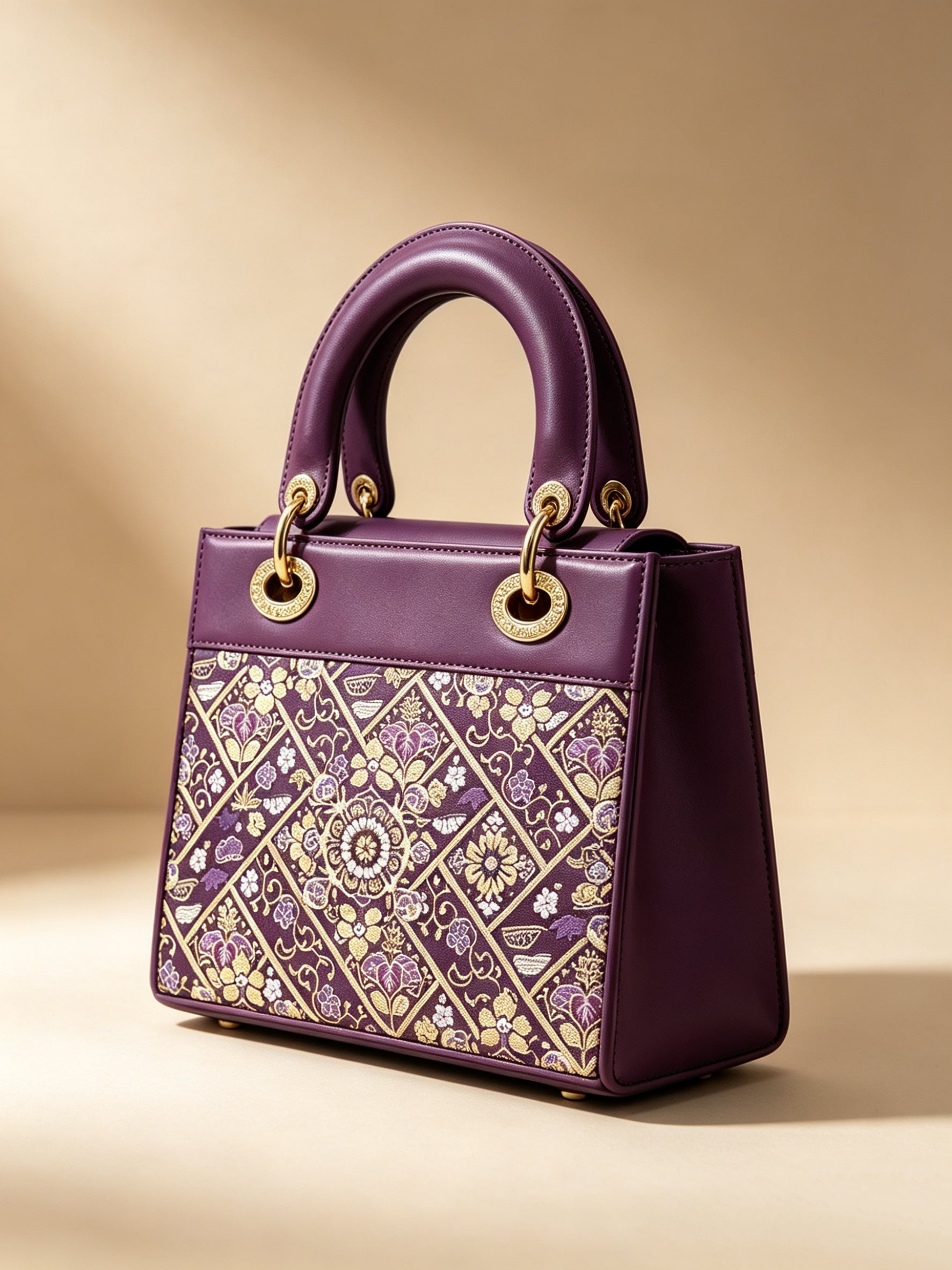 Purple Oriental Luxury