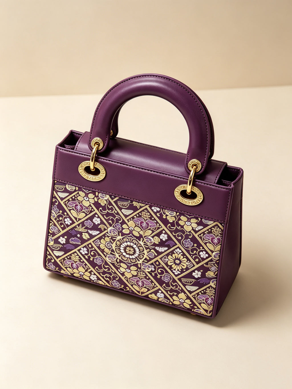 Purple Oriental Luxury