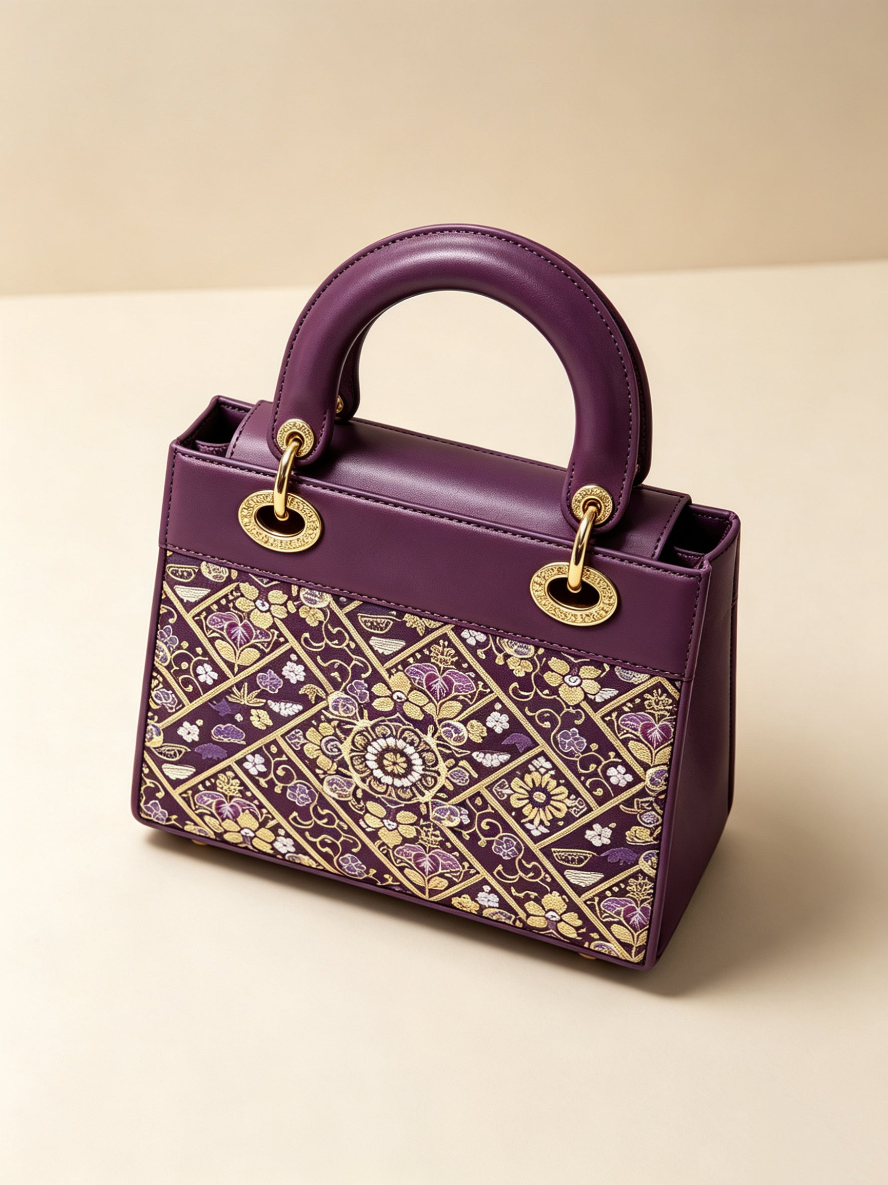 Purple Oriental Luxury