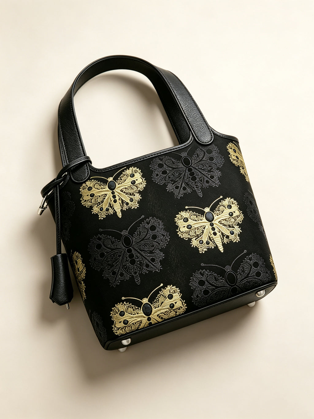 Golden Butterfly Bucket