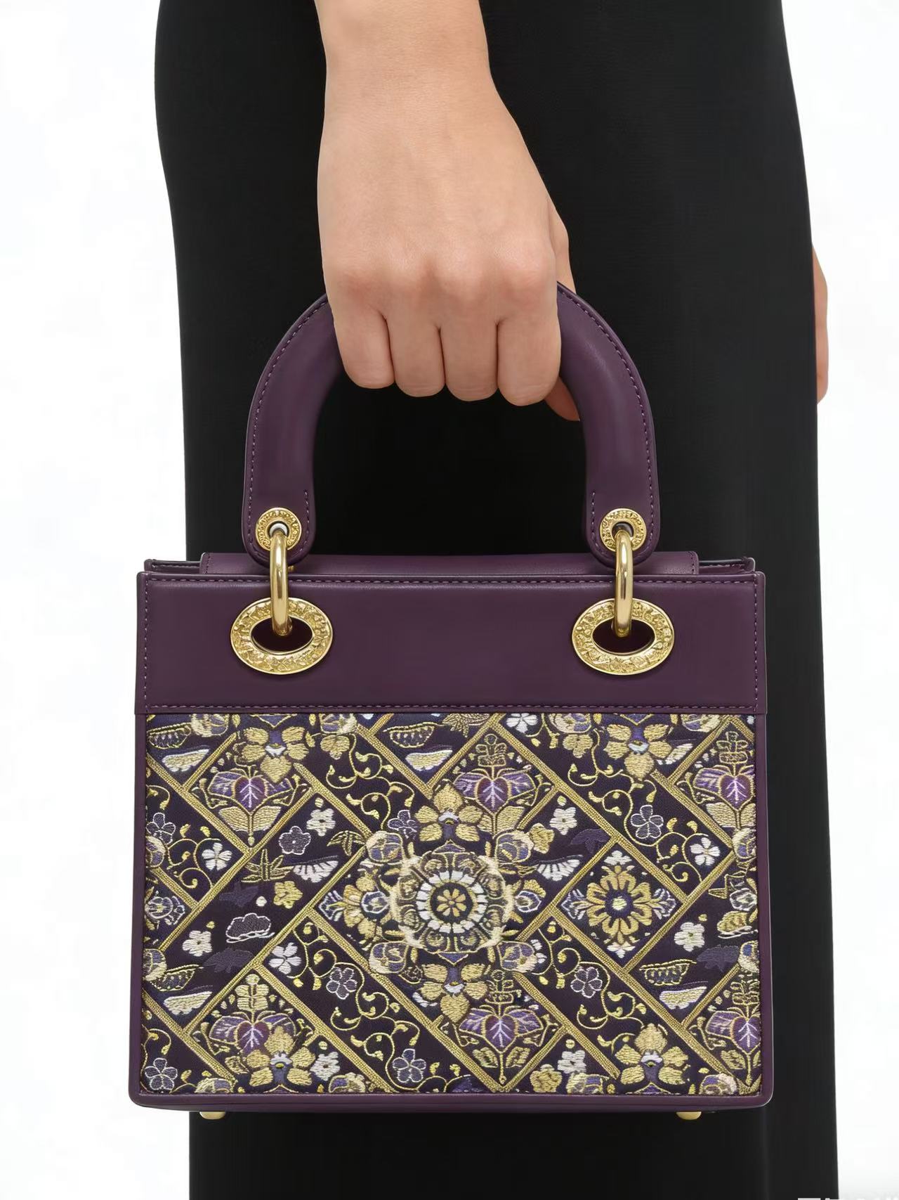 Purple Oriental Luxury